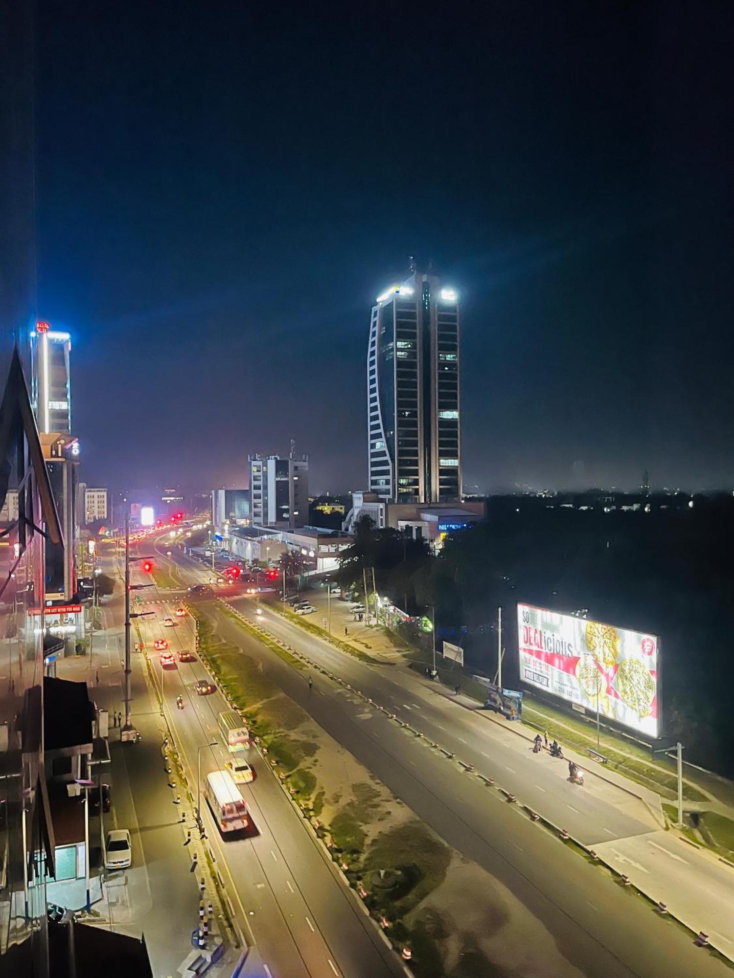 City Studio Apartment Free Wifi Dar es Salaam Eksteriør billede